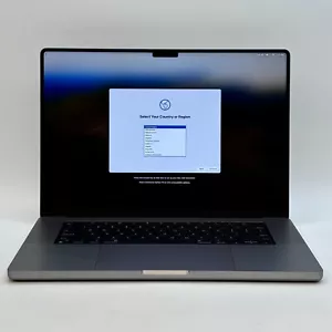 16 inch Apple MacBook Pro M1 Pro | 32GB Ram | 1TB SSD | 16-Core GPU | 2021-2023 - Picture 1 of 9