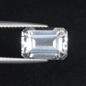 3,80 ct RARO TONO COLECCIONISTAS" PIEDRA PRECIOSA FENAKITA NATURAL OCTÁGONO Ver Vdo WC+ - Imagen 1 de 2