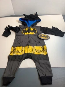 Batman Halloween Costume child toddler 3 - 6 M free shipping - Picture 1 of 4