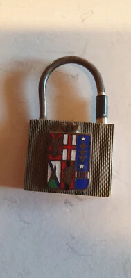 B408 68° RGT. FANTERIA  BRIG.LEGNANO   Portachiavi in argento 800 - Immagine 1 di 3