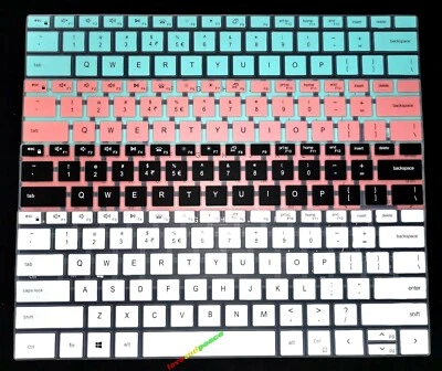 Keyboard Skin Cover for Dell XPS 15-9500 17-9700 Precision 15-5550 17-5750 - Image 1 of 2
