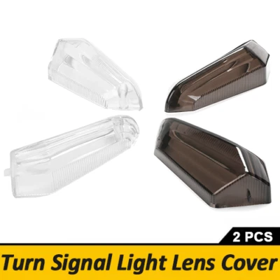 Cubierta de lente de luz de señal de giro trasera para KAWASAKI NINJA 250 300 400 650 1000 ZX6R Foto 1 de 4