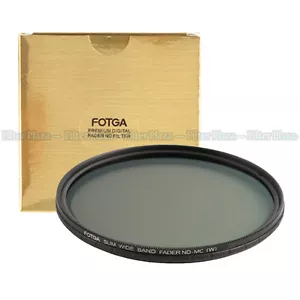 FOTGA 52mm Ultra Slim Multi-Coated 12 Layers Variable ND2-400 Fader MC-ND Filter - Picture 1 of 1
