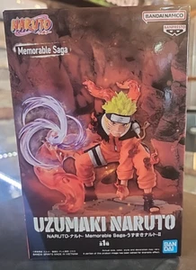 USA SELLER - NARUTO Memorable Saga Figure Uzumaki Naruto Ⅱ BANPRESTO Anime Japan - Picture 1 of 6