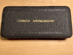 Historisches Ophthalmoskop zur Augenuntersuchung - Bild 1 von 4