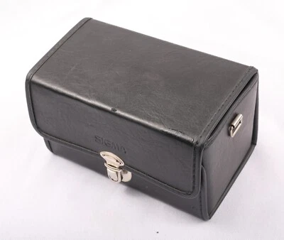 Genuine Sigma HC-5 Hard Lens Case 16x8x6cm Made in Japan - Image 1 of 3