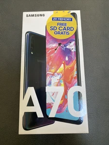 Samsung Galaxy A70 SM-A705 – 128GB – Black (Unlocked)