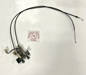 Mazda Rx3 Throttle Choke Cable Assembly - Picture 1 of 7