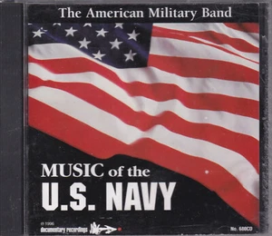Music Of The US Navy Audio CD by The American Military Band - Bild 1 von 3