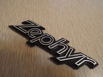 Nuevo de Lote Antiguo Emblema 1978 1979 1980 1981 1982 Mercury Zephyr Z7 Station Wagon 78 79 82 C Foto 1 de 4