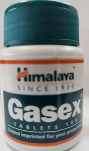 Himalaya Herbals - 2xGasex 100 Tablets - Picture 1 of 1