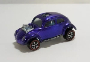Hot Wheels Redline 1967 CUSTOM VOLKSWAGEN VW Purple US Dark Interior - Picture 1 of 13