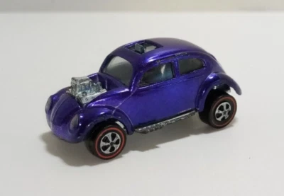 Hot Wheels Redline 1967 CUSTOM VOLKSWAGEN VW Purple US Dark Interior - Image 1 of 4
