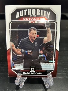 2023 Panini Donruss Optic Marc Goddard Authority Of The Octagon #147 - Picture 1 of 2