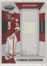 2010 Certified Fabric of the Game /250 Buck Buchanan #23 HOF