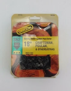 Oregon S62 Sägekette 18" Craftsman Homelite Poulan & andere - Bild 1 von 6