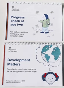 EYFS 2 x Questioni di sviluppo primi anni 2023 e controllo progressi 2022 a due anni - Foto 1 di 12
