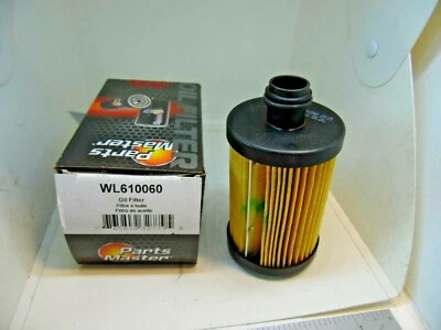 Engine Oil Filter Parts Master WL610060  M, DIESEL, FI, Turbo MANN HU  - Image 1 of 4