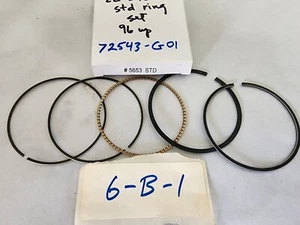 EZGO 72543G01, Nivel 5653 STD Piston Ring Set - Picture 1 of 2