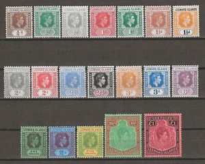 ISOLE SOTTOVENTO 1938/51 SG 95/114 MNH - Foto 1 di 2