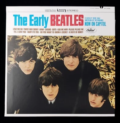 The Beatles ранние BEATLES Capitol мини-LP - CD 50-летие 2014 OOP новый - Изображение 1 из 3