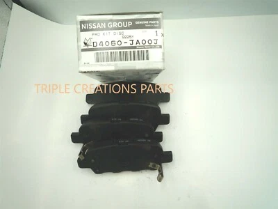 D4060JA00J Genuine Nissan Brake Pad Rear Xtrail Rogue Tiida Cube OEM - Изображение 1 из 2