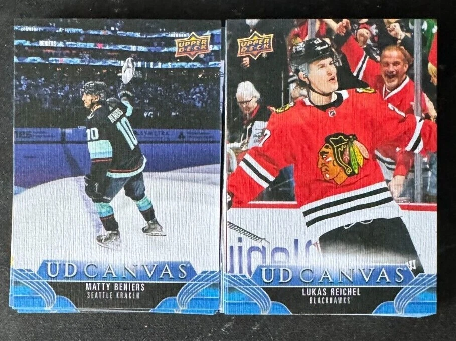 2023-24 Upper Deck Hockey Series 2 UD Canvas YOU PICK COMPLETE YOUR SET - Image 1 of 1