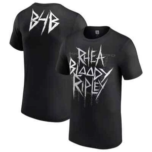 WWE Black Rhea Ripley B4B T-Shirt *NEU* Official Shirt - Bild 1 von 3