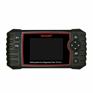 LATEST iCarsoft OP V2.0 For OPEL Vauxhall Abs SRS Engine OIL Diagnostic Tool - Picture 1 of 12