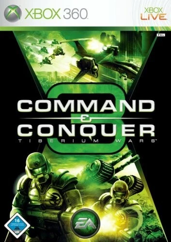 Microsoft Xbox 360 - Command & Conquer 3: Tiberium Wars DE mit OVP - Bild 1 von 1