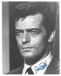 Very Nice ROBERT GOULET Signed 8 x 10 Photo Blue Light TV - Picture 1 of 1