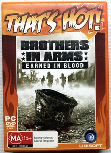 Brothers In Arms: Earned in Blood (PC DVD Fat Box Game, 2005) Windows 2000 XP - Picture 1 of 4