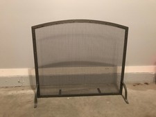 Brass Silver Fireplace Screens Doors For Sale Ebay