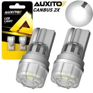 2PCS LED For Mercedes Benz Parking Lamp Bulbs C300 C350 C63 Eyebrow Eyelid Light - Picture 1 of 9