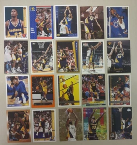 ¡Lote de 20 tarjetas de diferentes DALE DAVIS NBA Pacers imprescindibles para coleccionista! ¡S&H GRATIS! - Imagen 1 de 3