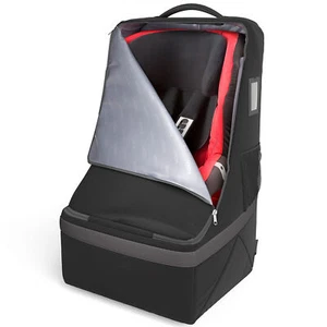 Car seat Backpack for air travel Car seat travel bag Black - Picture 1 of 7