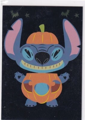 Panini 2025 Stitch Sparkling Fun Trading Card Karte Nr.  132 Halloween - Image 1 of 2