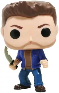 FUNKO POP TELEVISION SUPERNATURAL #444 DEAN (FIRST BLADE) VAULTED VINYL FIGURE🌺 - Picture 1 of 12