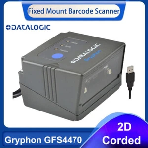 Datalogic Gryphon GFS4400 GFS4470 2D USB Fixed Mount Area Imager Bar Code Reader - Bild 1 von 12