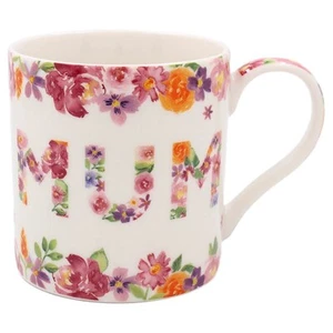 Floral Garland Ceramic Mug Gift - Mum - Picture 1 of 2