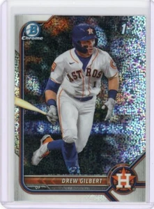 2022 Bowman Draft Chrome Sparkle Refractor Drew Gilbert #BDC-152 - Picture 1 of 2