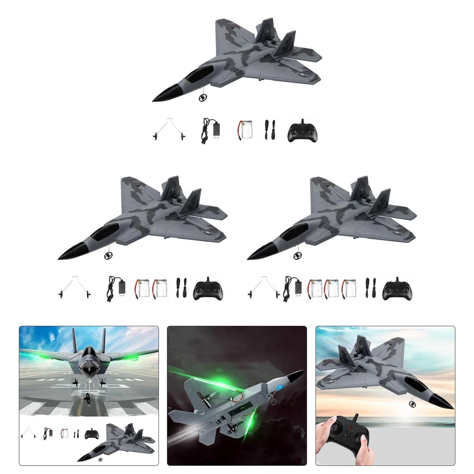 2CH Fixed Wing Plane Ready to Fly Drone Outdoor Toys EPP Foam RC Glider for - Image 1 of 1