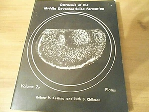 1978 Softcover Book -Ostracods of the Middle Devonian Silica Formation - Kesling - Picture 1 of 11