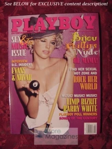 PLAYBOY April 2000 BIJOU PHILLIPS BRANDE RODERICK FRED DURST LIMP BIZKIT - Picture 1 of 1
