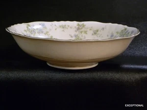 EXQUISITE ROUND VEGETABLE BOWL 9 " ~ SYRACUSE China MAYVIEW Pattern - Picture 1 of 9