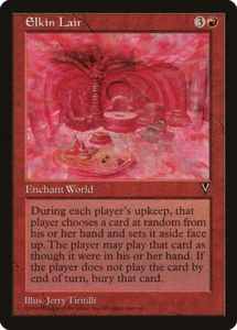 Magic the Gathering (mtg): VIS: Elkin Lair - Rare - Picture 1 of 1