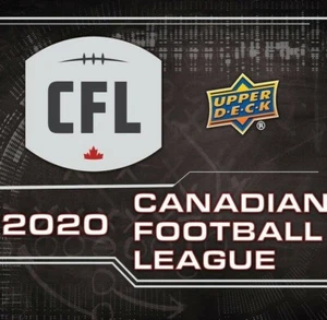 2020 UPPER DECK CFL BASE CARDS PICK FROM THE LIST FINISH YOUR SET UPDATED 1.5.20 - Picture 1 of 1