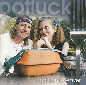 Mattson & Weaver - Potluck - Music CD VG+ - Picture 1 of 4
