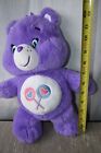 Care Bears Plush 2014 Lollipop Candy Heart Bear 14” Purple  Toy