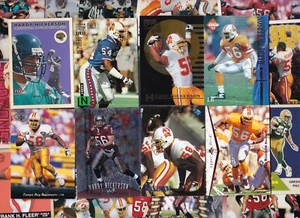 HARDY NICKERSON Lot 50+ verschiedene mit Einlagen Sonderlinge TAMPA BAY BUCCANEERS - Bild 1 von 1